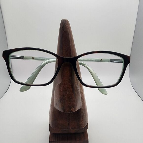 Ralph Lauren Tortoiseshell & Light Blue Prescription Glasses Frames - Picture 1 of 8